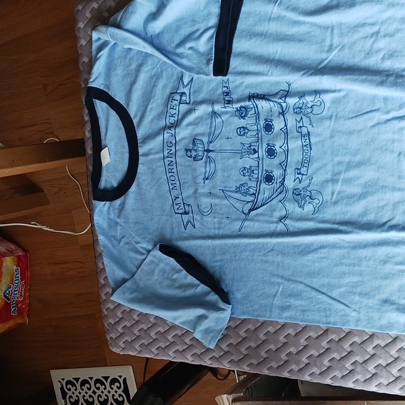 Vintage My Morning Jacket Toogans ringer t-shirt - Picture 3 of 6